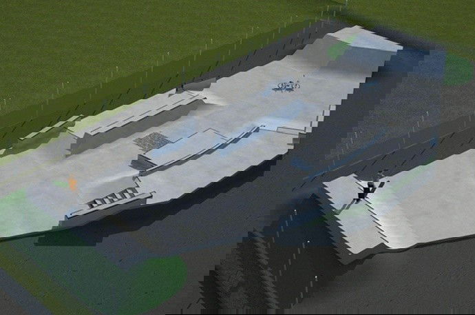 Manor Gardens skatepark